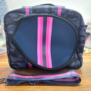 RETURNED - Haute Shore Neoprene Tennis Bag